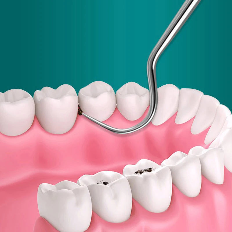 PurePick Steel Oral Set
