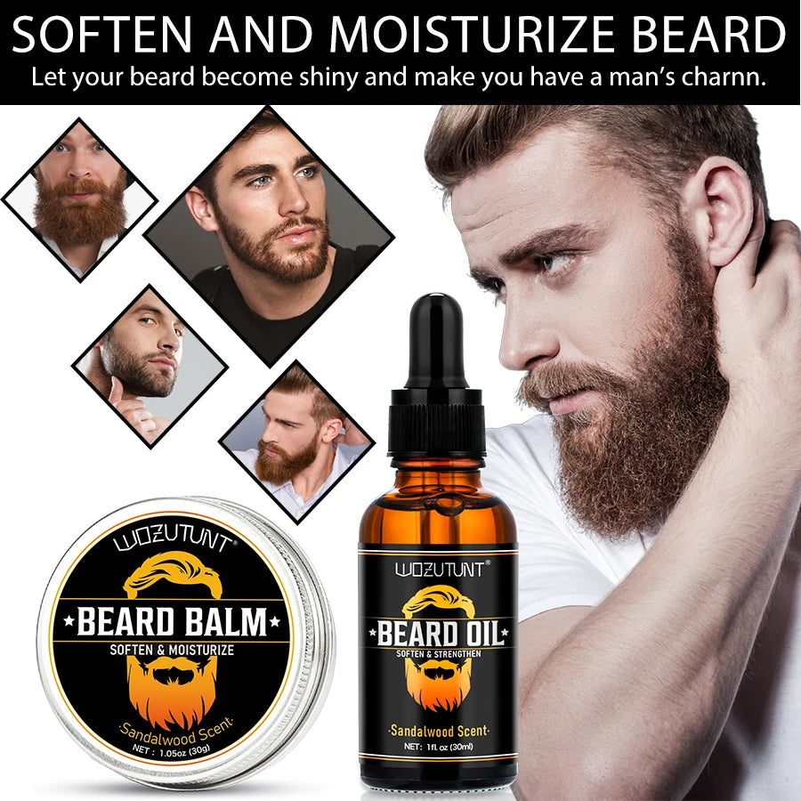 Beard Growth Care Kit