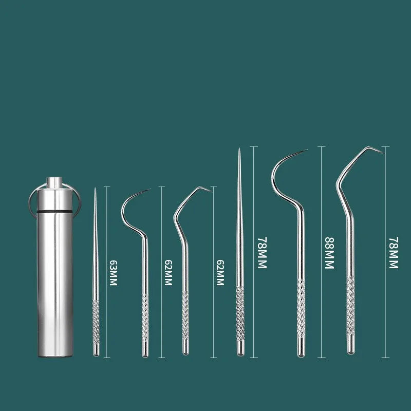 PurePick Steel Oral Set