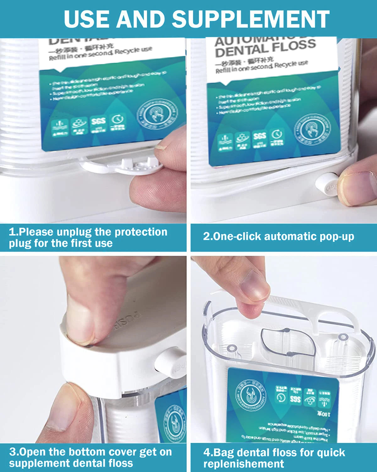 FlossBox Pro 88