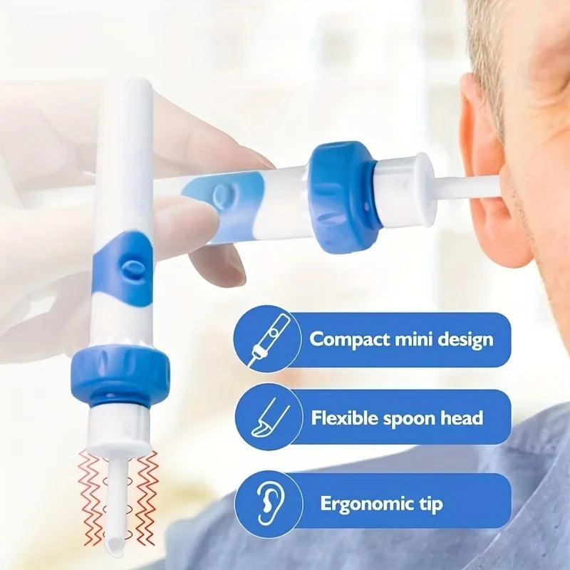 Vacuum Ear Cleaning Kit