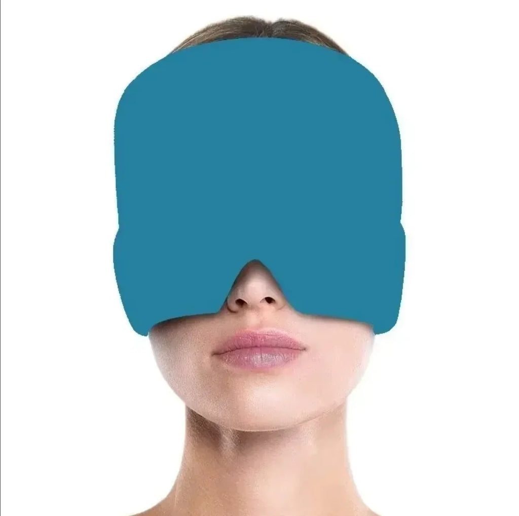 Migræne Ispakning – Migraine Relief Ice Cap | Kold/Varm Hovedmaske