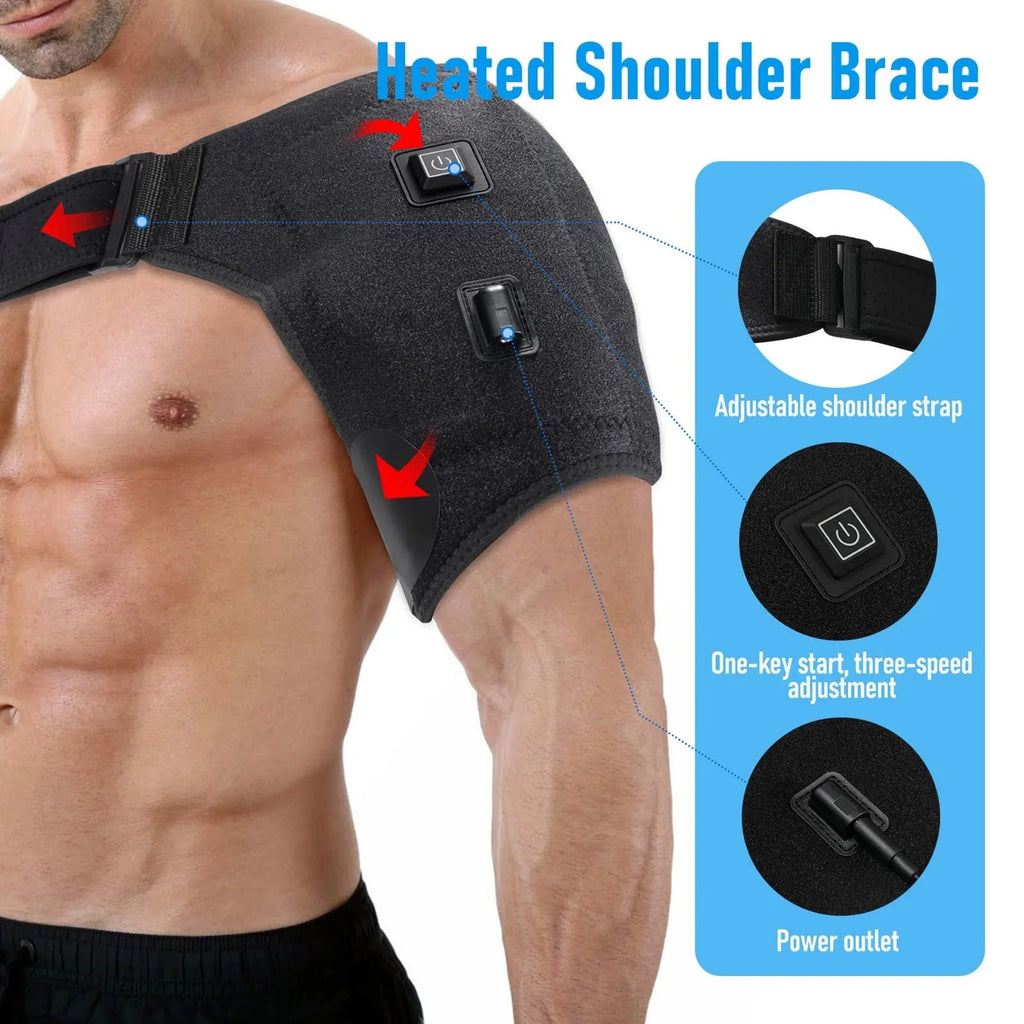 USB Heated Shoulder Wrap