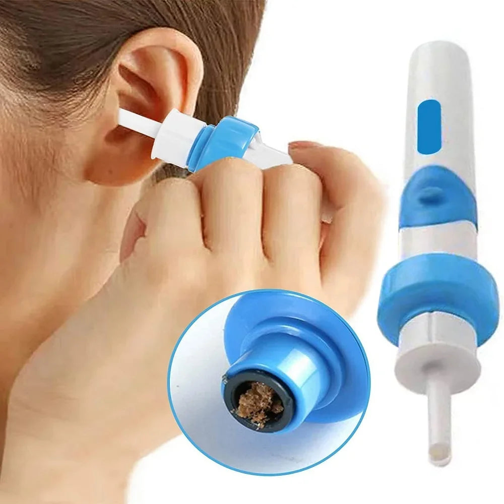 Vacuum Ear Cleaning Kit