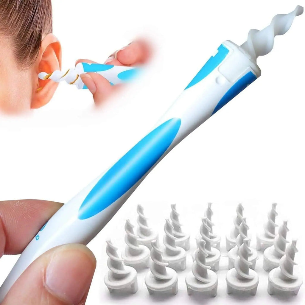 16-Head Spiral Ear Cleaner