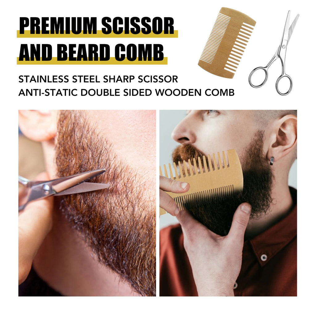 Complete Beard Grooming Kit