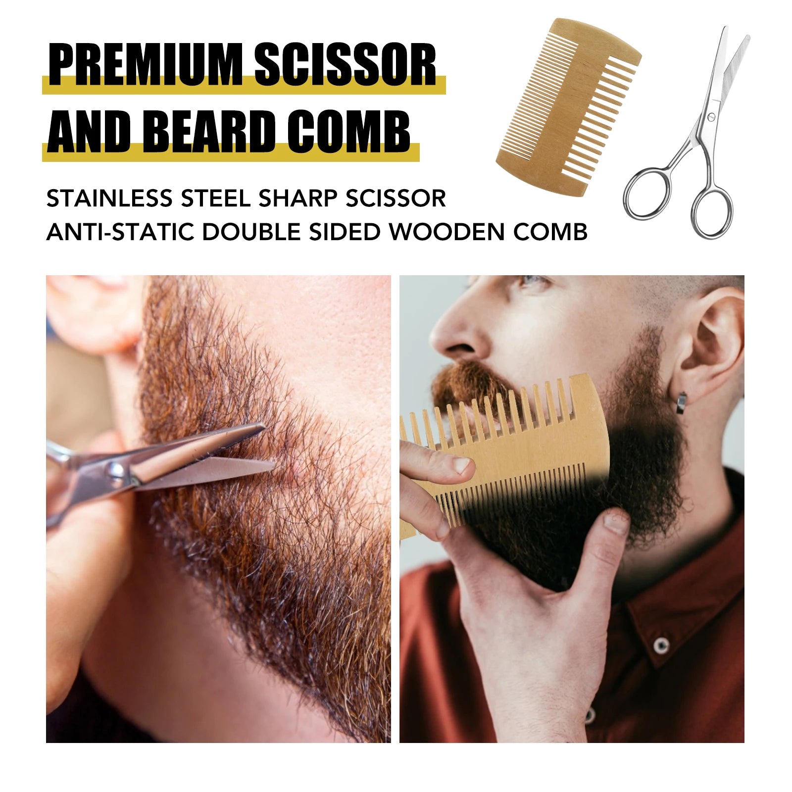 Complete Beard Grooming Kit