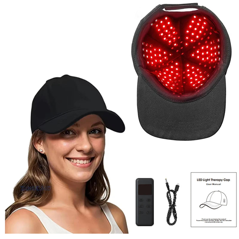 GlowRoot Infrared Hair Cap
