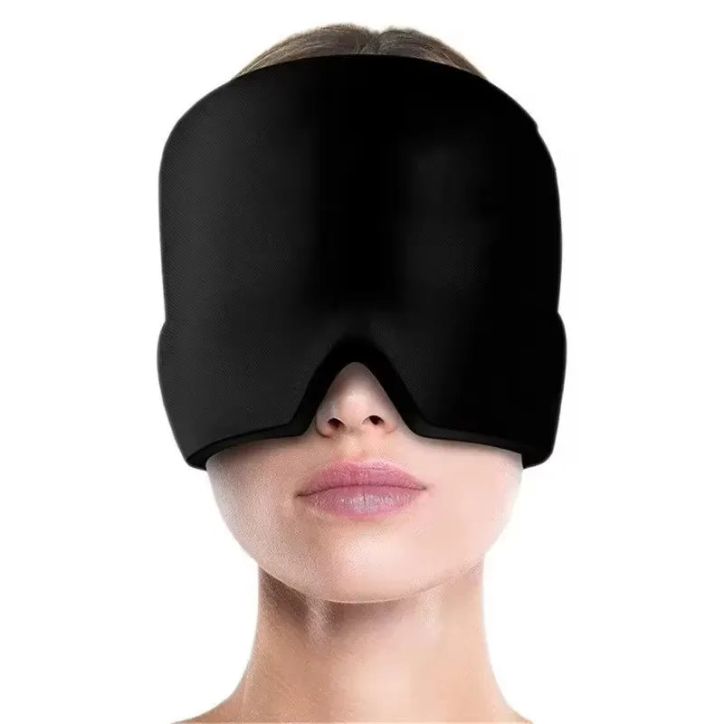 Migræne Ispakning – Migraine Relief Ice Cap | Kold/Varm Hovedmaske