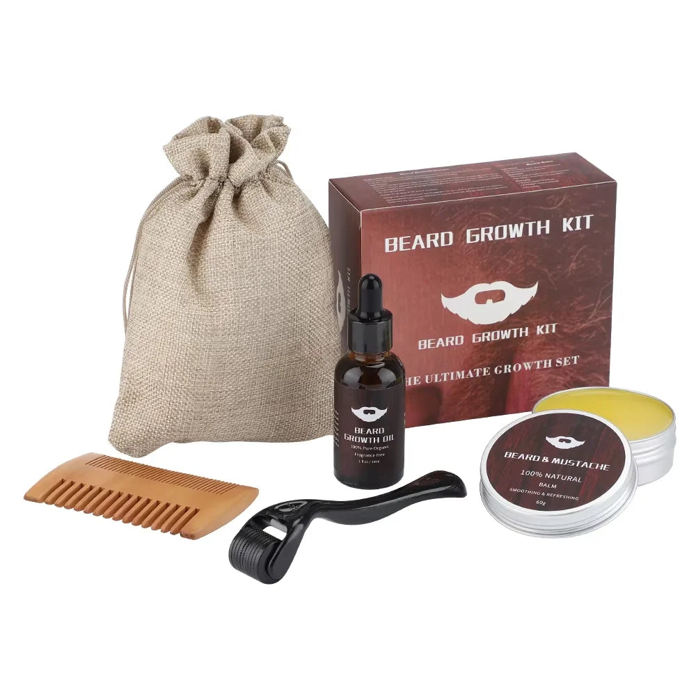 Complete Beard Grooming Kit