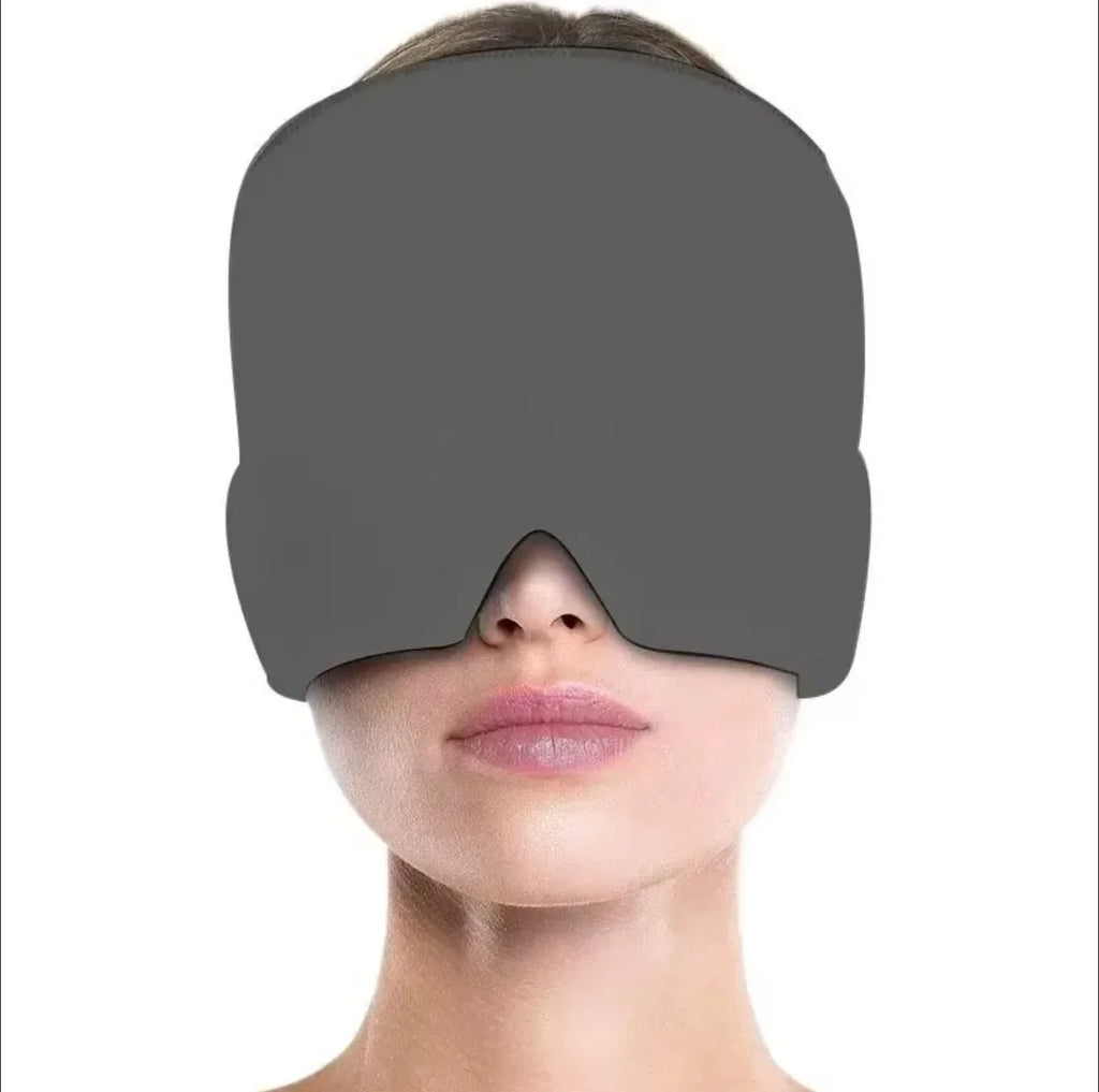 Migræne Ispakning – Migraine Relief Ice Cap | Kold/Varm Hovedmaske
