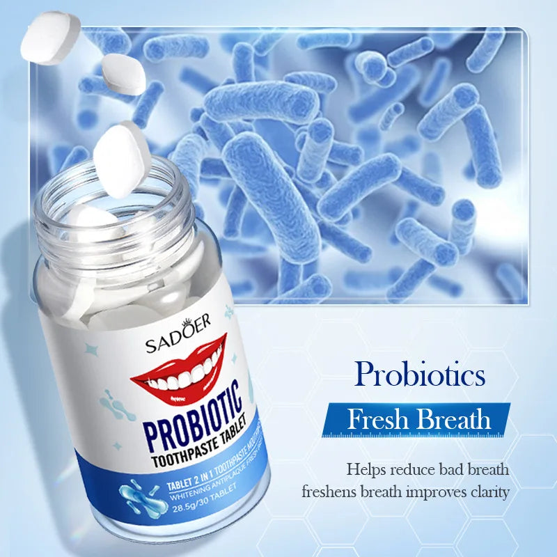 FreshBreath Probiotic Solid