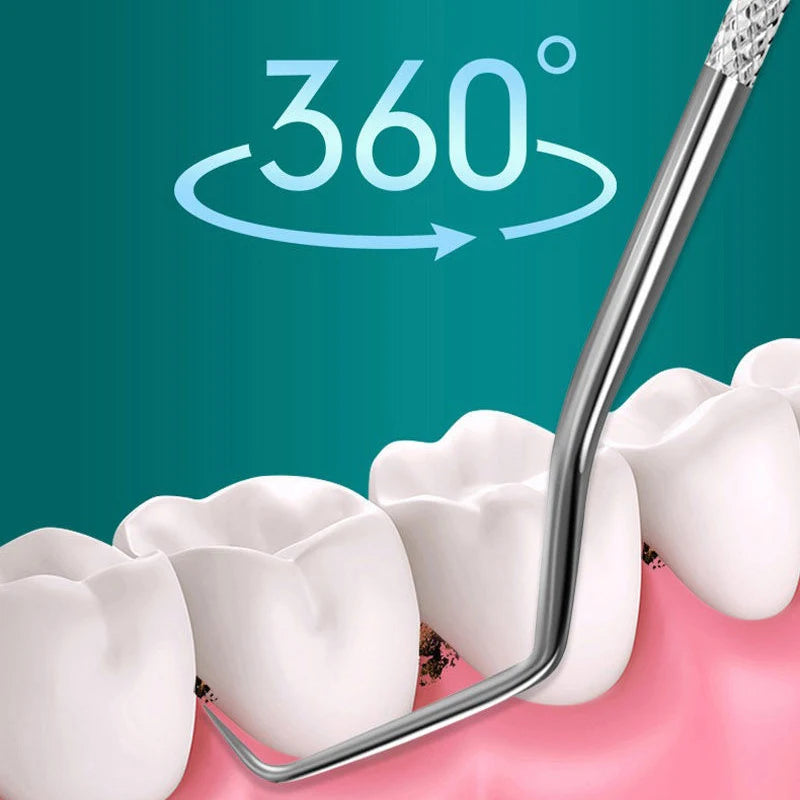 PurePick Steel Oral Set