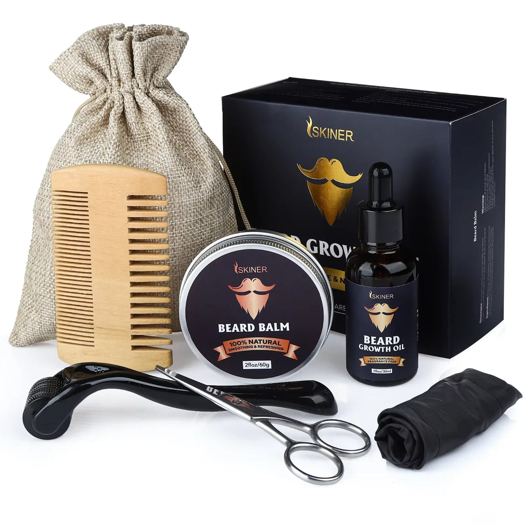 Complete Beard Grooming Kit