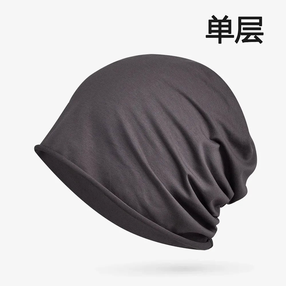 Unisex Thin Beanie Cap