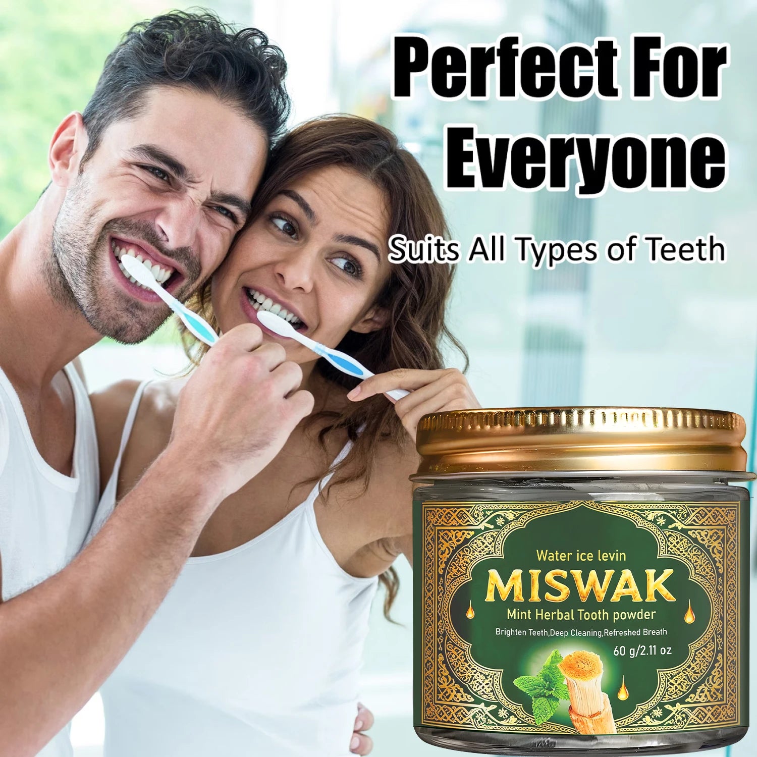 CollaWhite Miswak Powder
