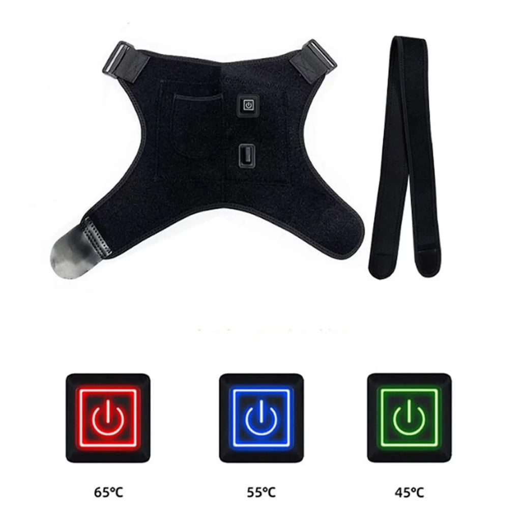 USB Heated Shoulder Wrap