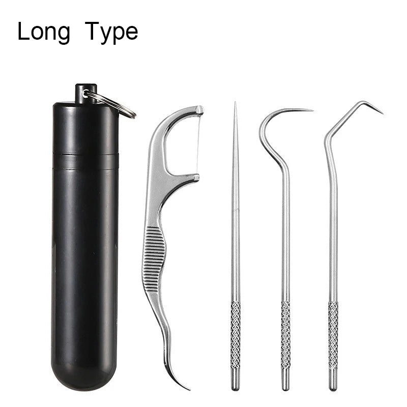 PurePick Steel Oral Set