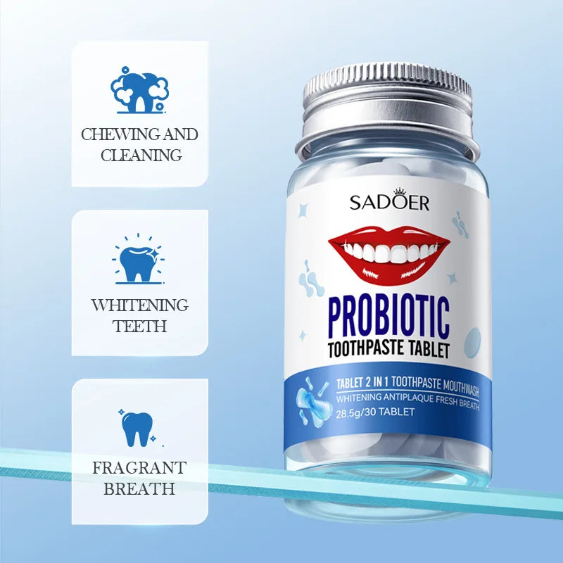 FreshBreath Probiotic Solid