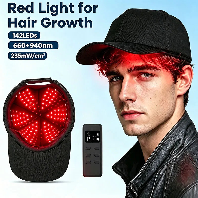 GlowRoot Infrared Hair Cap
