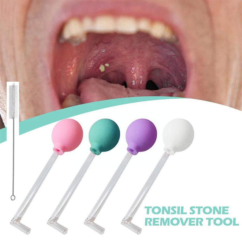 Tonsil Stone Remover Kit