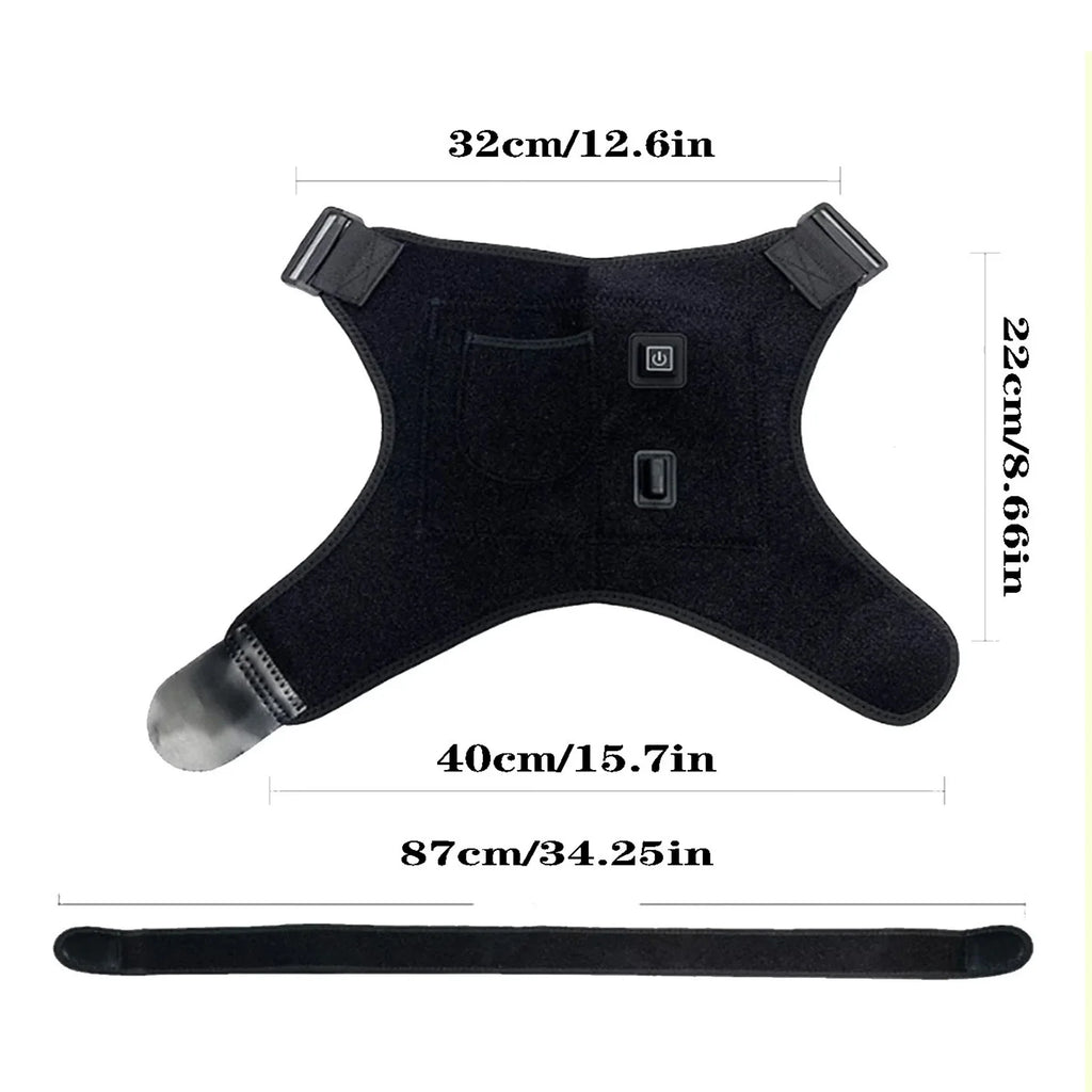 USB Heated Shoulder Wrap