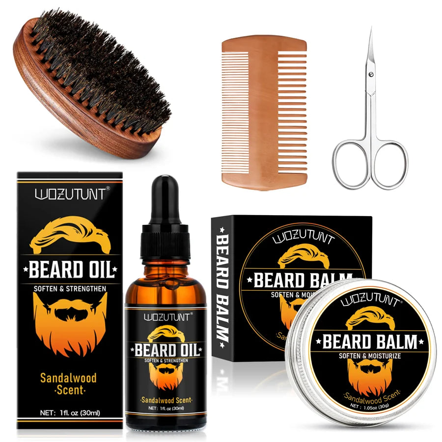 Beard Growth Care Kit