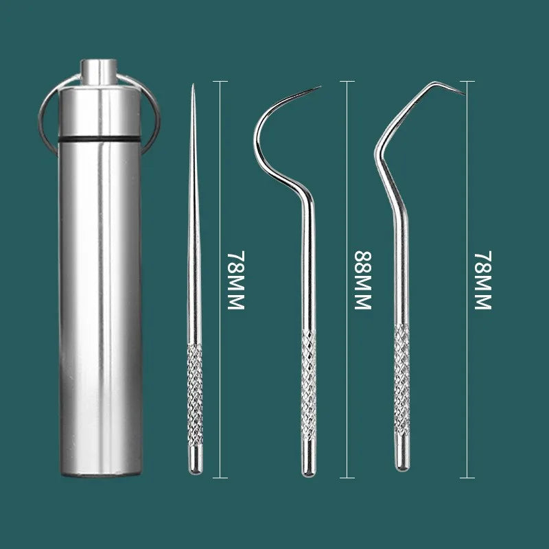 PurePick Steel Oral Set