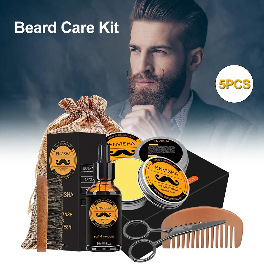 Complete Beard Grooming Kit