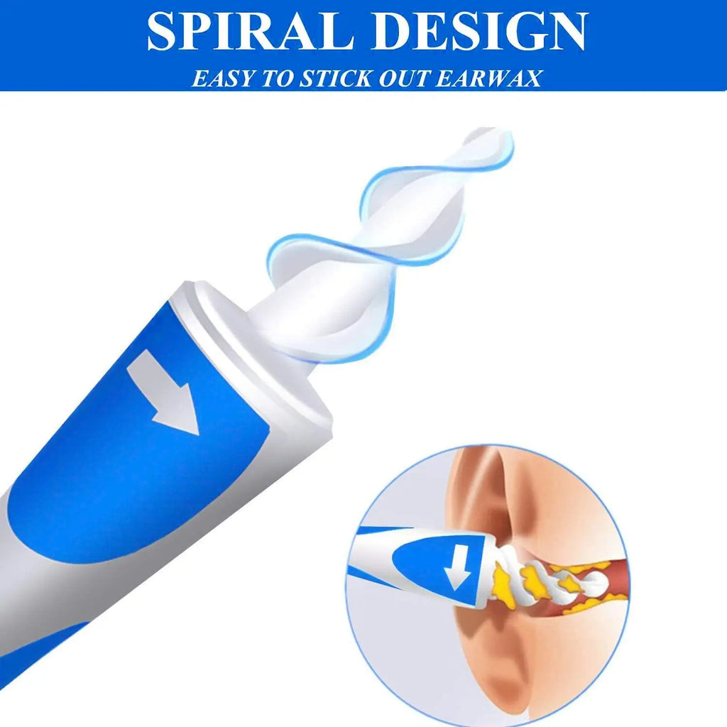 16-Head Spiral Ear Cleaner