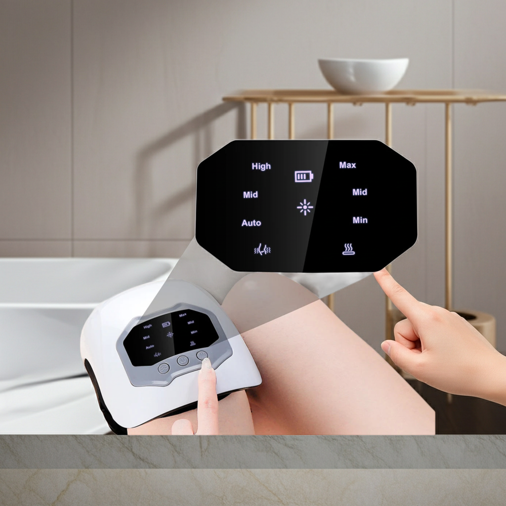 Smart Air Pressure Knee Massager